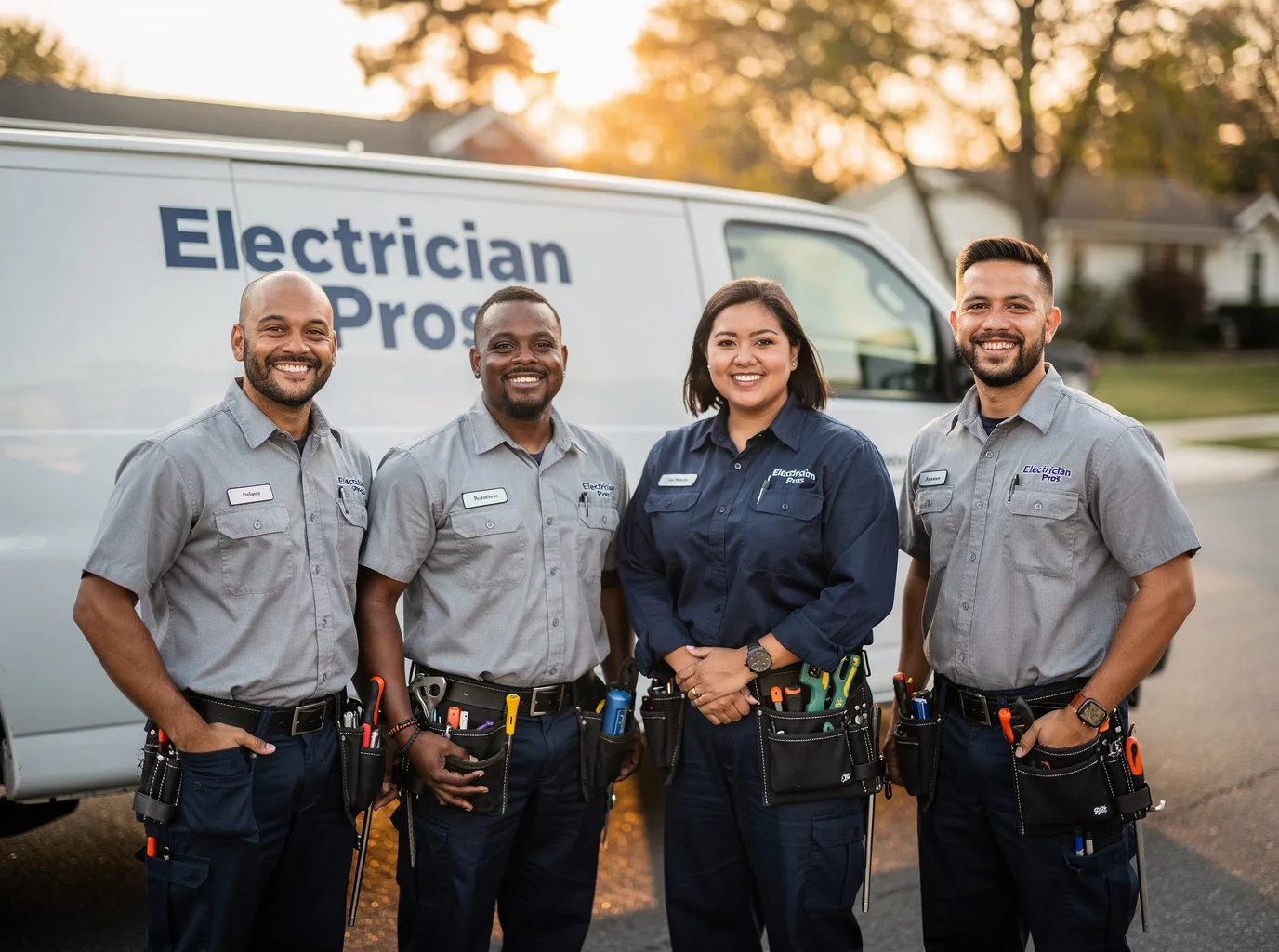 Electrician company in Marshall, WA
